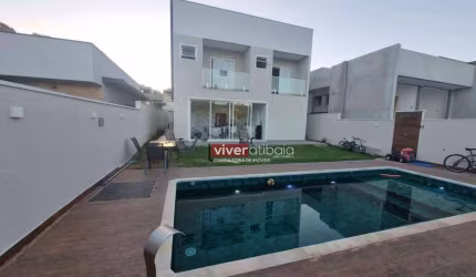 Casa Locação e venda condomínio 4 suítes piscina Tomadas para carros elétricos em Atibaia