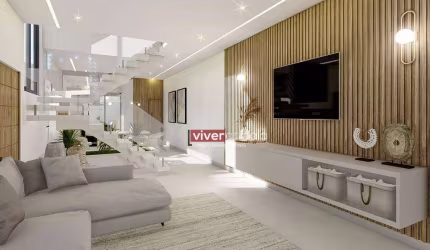 ESPECIAL - CASA COM SUPER TERRAÇO, PISCINA, ESPAÇO GOURMET E CLOSET Á VENDA NO JARDIM DOS PINHEIROS EM ATIBAIA - SP.