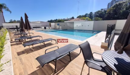 Apartamento Novo Mobiliado à venda ou locação em Atibaia