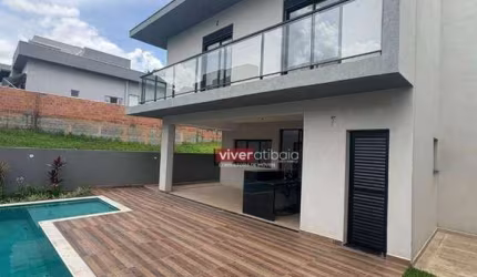 Casa com 3 dormitórios, 180 m² - venda por R$ 1.450.000,00 ou aluguel por R$ 8.910,00/mês - Loteamento Atibaia Park I - Atibaia/SP