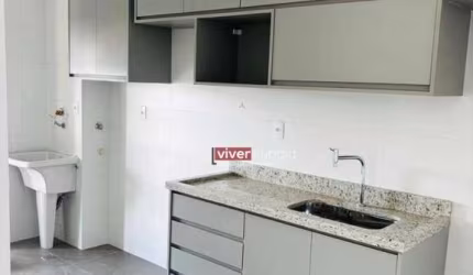 Apartamento com 2 dormitórios para alugar, 68 m² por R$ 5.030,00/mês - Nova Gardênia - Atibaia/SP