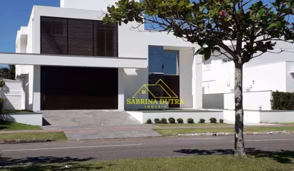 Casa com 4 dormitórios à venda, 570 m² por R$ 7.550.000,00 - Jurerê Internacional - Florianópolis/SC