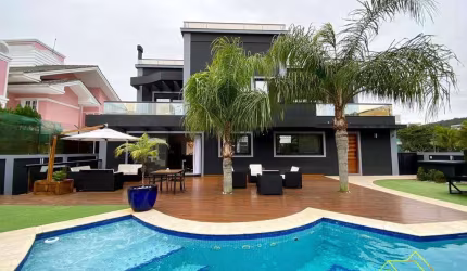 Casa com 4 dormitórios à venda, 800 m² por R$ 14.900.000,00 - Jurerê Internacional - Florianópolis/SC
