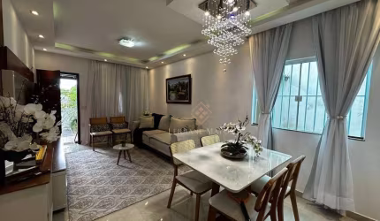 Casa com 3 dormitórios à venda no condomínio Chácaras da Aldeia, 164 m² por R$ 490.000 - São Pedro da Aldeia/RJ
