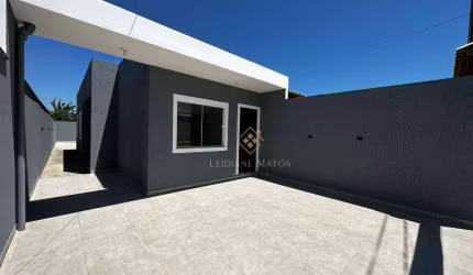 Casa com 3 dormitórios à venda, 70 m² por R$ 265.000 - Recanto do Sol - São Pedro da Aldeia/RJ