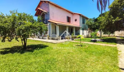 Casa com 4 dormitórios à venda, 1284 m² por R$ 680.000 - Balneário São Pedro - São Pedro da Aldeia/RJ
