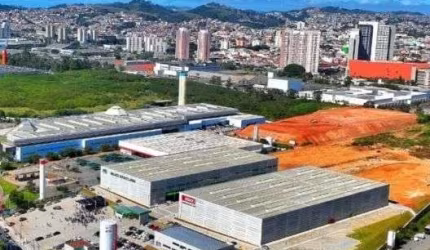 Galpao em condominio logistico 1192 m2