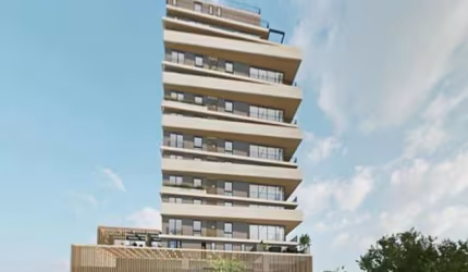 Apartamento Garden para Venda em São José dos Pinhais, São Pedro, 3 dormitórios, 3 suítes, 3 banheiros, 2 vagas