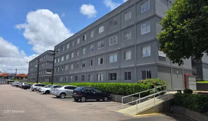 Apartamento com 2 quartos à venda na Rua Almirante Tamandaré, 510, Pedro Moro, São José dos Pinhais, 45 m2 por R$ 189.990