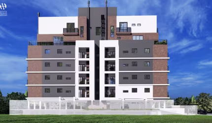 Apartamento com 3 quartos à venda na Rua Campo Largo, 123, São Pedro, São José dos Pinhais, 59 m2 por R$ 426.000