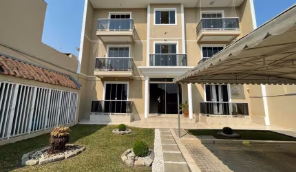 Apartamento com 2 quartos à venda na Rua José Ivahi Camargo, 47, Pedro Moro, São José dos Pinhais, 63 m2 por R$ 315.000