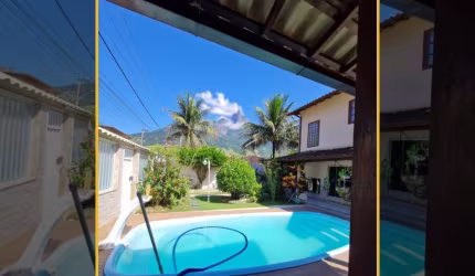 Vendo linda casa com 4 dormitórios no Trapiche em Macaé
