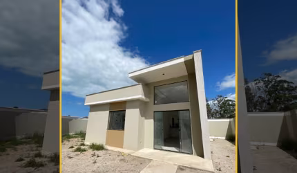 VENDO LINDA CASA COM 3 DORMITÓRIOS NO VERDES MARES EM RIO DAS OSTRAS