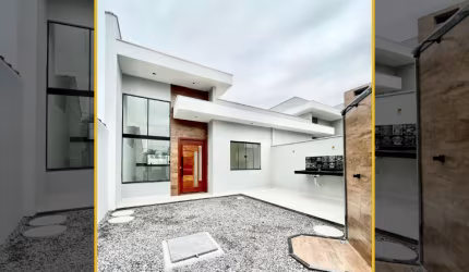 VENDO MARAVILHOSA CASA COM 2 DORMITÓRIOS NO CAMPOMAR EM RIO DAS OSTRAS