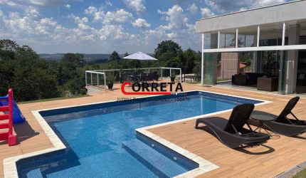 #781 - CHÁCARA BELÍSSIMA À VENDA COM 4 QUARTOS, 3 SUÍTES | 2783 m²