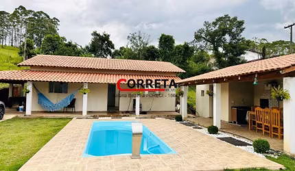 842 - OPORTUNIDADE! VENDO CHÁCARA DE 1000 M² HÁ 14 KM DO CENTRO DE IBIÚNA