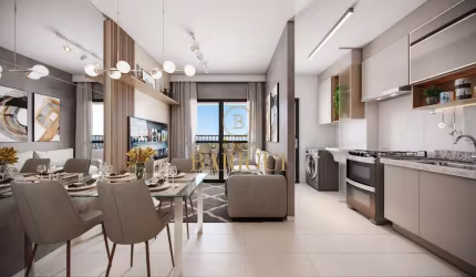 Apartamento com 2 quartos à venda na Avenida Presidente Wenceslau Braz, 1771, Lindóia, Curitiba por R$ 423.590
