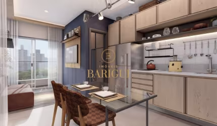 Apartamento com 1 quarto à venda na Rua Coronel Joaquim Sarmento, 160, Bom Retiro, Curitiba por R$ 581.000