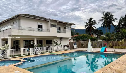 Casa para Venda em São Sebastião, Barequeçaba, 12 dormitórios, 12 suítes, 13 banheiros, 12 vagas