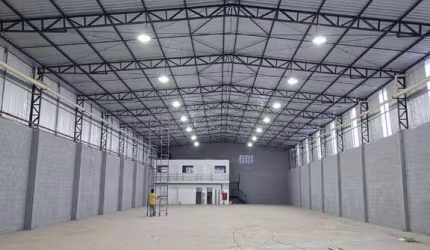 Galpão para alugar, 1100 m² por R$ 55.200,00/mês - Jardim Presidente Dutra - Guarulhos/SP