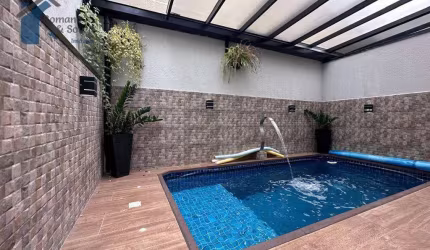 Sobrado com 3 dormitórios à venda, 122 m² por R$ 1.150.000,00 - Jardim Santa Mena - Guarulhos/SP