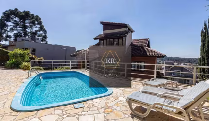Casa com 4 dormitórios para alugar, 455 m² por R$ 12.665,01/mês - São João - Curitiba/PR