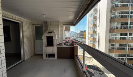 Apartamento à venda, 92 m² por R$ 725.000,00 - Boqueirão - Praia Grande/SP