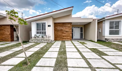 Tales de Mileto Casa de 103m² com 3 Quartos - 3 Vagas em Flores -