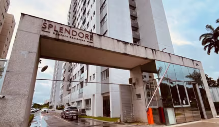 Splendore Residence Confort - Apartamento de 92m² com 3 Quartos e 2 Vagas cobertas no Dom Pedro