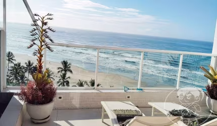 Cobertura na Riviera de São Lourenço - 347m² - 4 Suítes e 3 vagas - Cód 5040