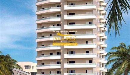 Apartamento com 2 dorms, Balneário Ipanema Mirim, Praia Grande - R$ 448 mil, Cod: 349300