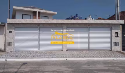 Sobrado com 3 dorms, Caiçara, Praia Grande - R$ 580 mil, Cod: 377374