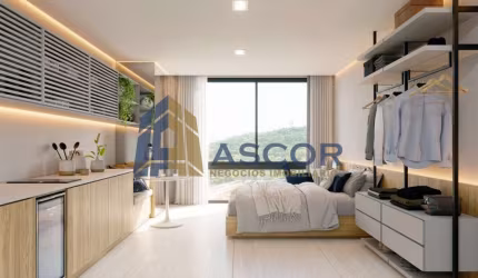 Apartamento com 1 quarto à venda na Rua João Motta Espezim, --, Saco dos Limões, Florianópolis, 46 m2 por R$ 438.783