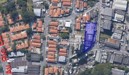 Galpão industrial à venda em Interlagos (Zona Sul)