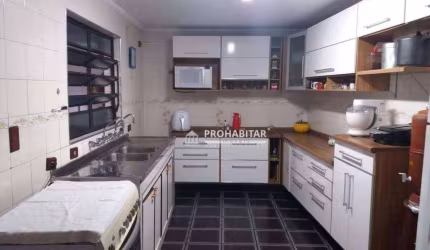Sobrado com 3 dormitórios à venda, 250 m² - Interlagos