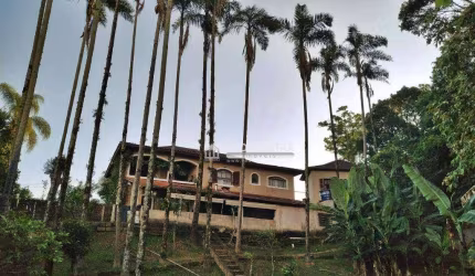 Chácara com 4 dormitórios à venda, 2100 m² por R$ 680.000 - Cipó - Embu-Guaçu/SP