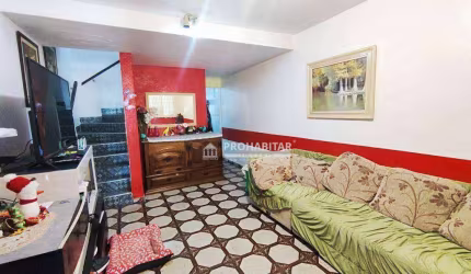 Sobrado com 3 dormitórios à venda, 68 m² por R$ 500.000,00 - Interlagos - São Paulo/SP