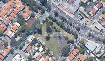 Terreno, 4093 m² - venda por R$ 60.000.000,00 ou aluguel por R$ 200.000,00/mês - Campo Belo - São Paulo/SP