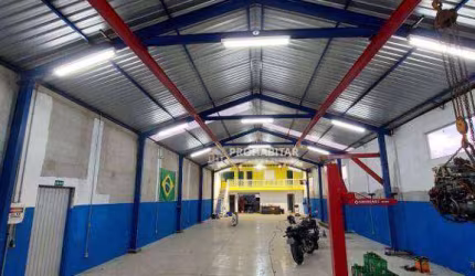 Galpão para alugar, 292 m² por R$ 7.000,00/mês - Parelheiros - São Paulo/SP