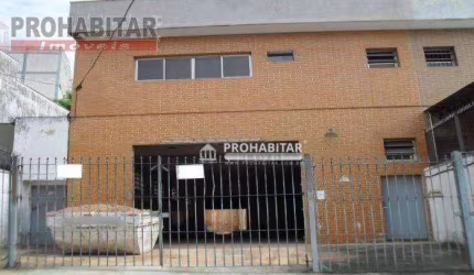 Galpão, 480 m² - venda por R$ 2.000.000,00 ou aluguel por R$ 11.000,08 - Jardim Marabá(Zona Sul) - São Paulo/SP