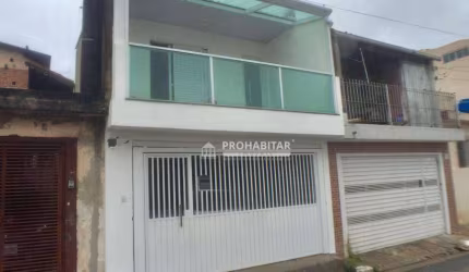 Sobrado à venda no Jordanopolis