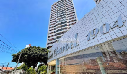 Apartamento com 3 dormitórios à venda, 108 m² por R$ 782.000 - Capim Macio - Natal/RN