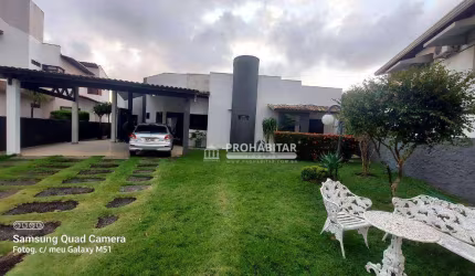 Casa com 4 dormitórios à venda, 300 m² por R$ 1.290.000 - no condominio Greem Woods- Candelária - Natal/RN