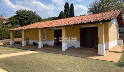 Casa com piscina em Indaiatuba condomínio fechado com 3 dormitórios à venda, 422 m² por R$ 2.350.000 - Colinas do Mosteiro de Itaici - Indaiatuba/SP