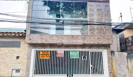 Sobrado com 3 dormitórios à venda no Jardim Guarapiranga
