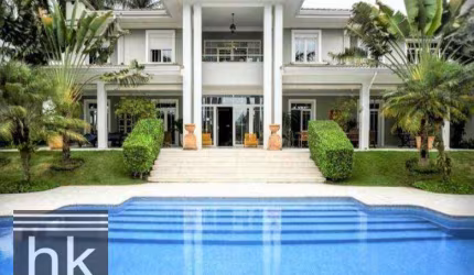 Casa com 5 dormitórios à venda, 1000 m² por R$ 15.000.000,00 - Haras Guancan - Cotia/SP