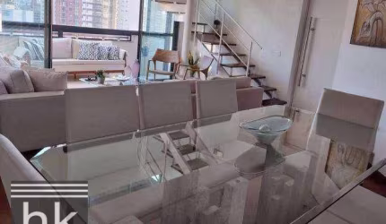Cobertura com 3 dormitórios à venda, 214 m² por R$ 2.600.000,00 - Chácara Klabin - São Paulo/SP