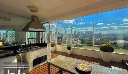 Cobertura com 4 dormitórios, 420 m² - venda por R$ 8.724.000,00 ou aluguel por R$ 52.795,40/mês - Brooklin - São Paulo/SP