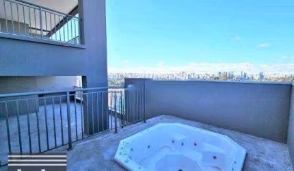 Cobertura com 3 dormitórios à venda, 266 m² por R$ 4.000.000,00 - Butantã - São Paulo/SP