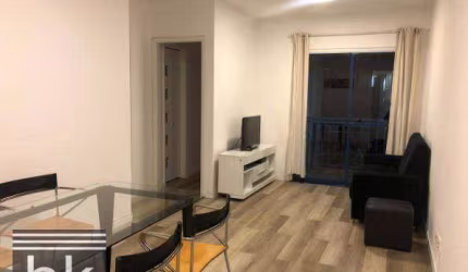 Apartamento com 2 dormitórios para alugar, 75 m² por R$ 6.086/mês - Moema - São Paulo/SP